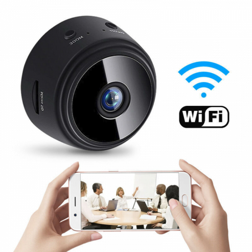 Mini Camara Wifi Para Vigilancia