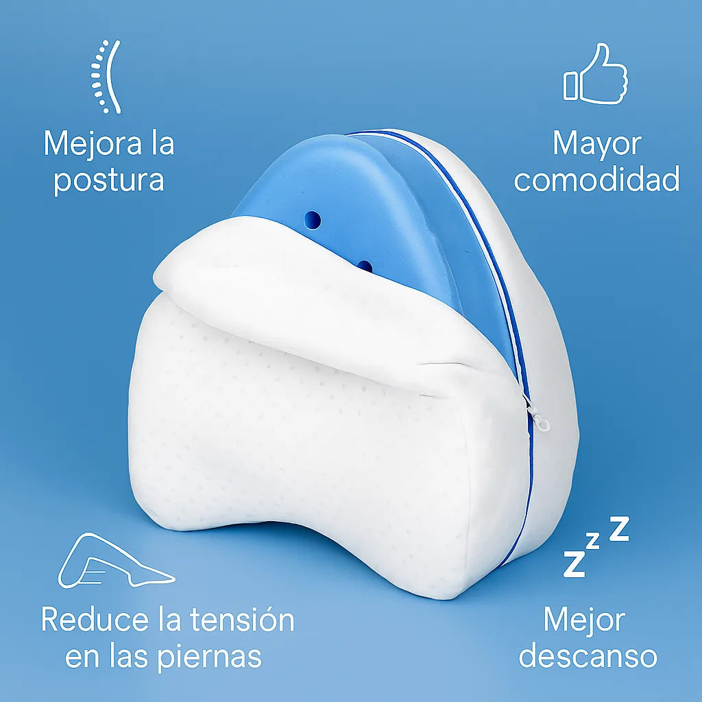 Almohada de Espuma para Piernas y Rodillas