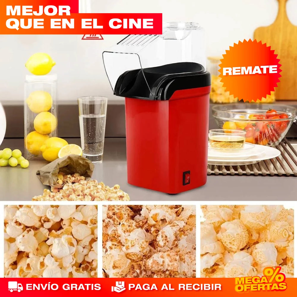 Máquina de Palomitas de Aire Caliente