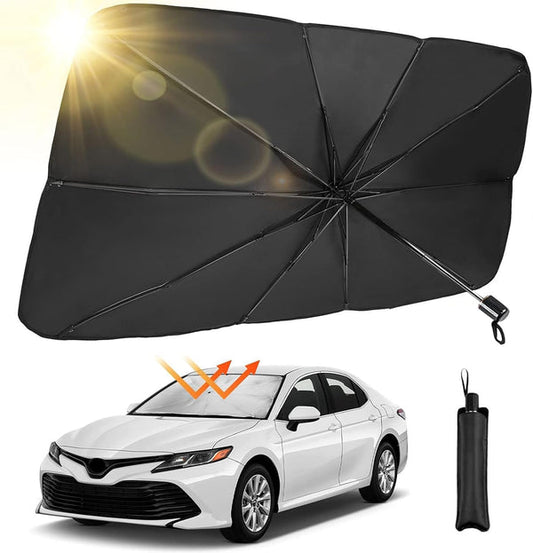 Sombrilla Parasol Plegable Anti Rayos UV Para Carros