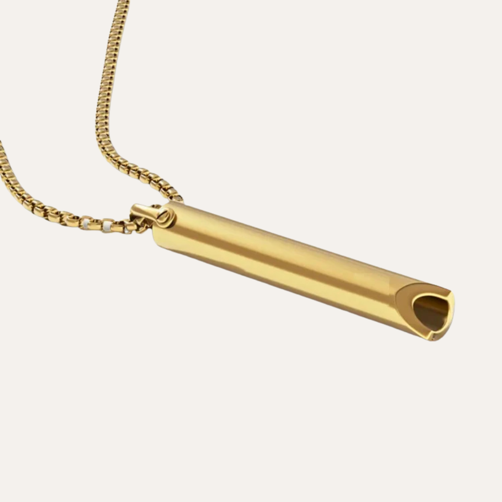 Collar de Respiración Para Dejar de Fumar