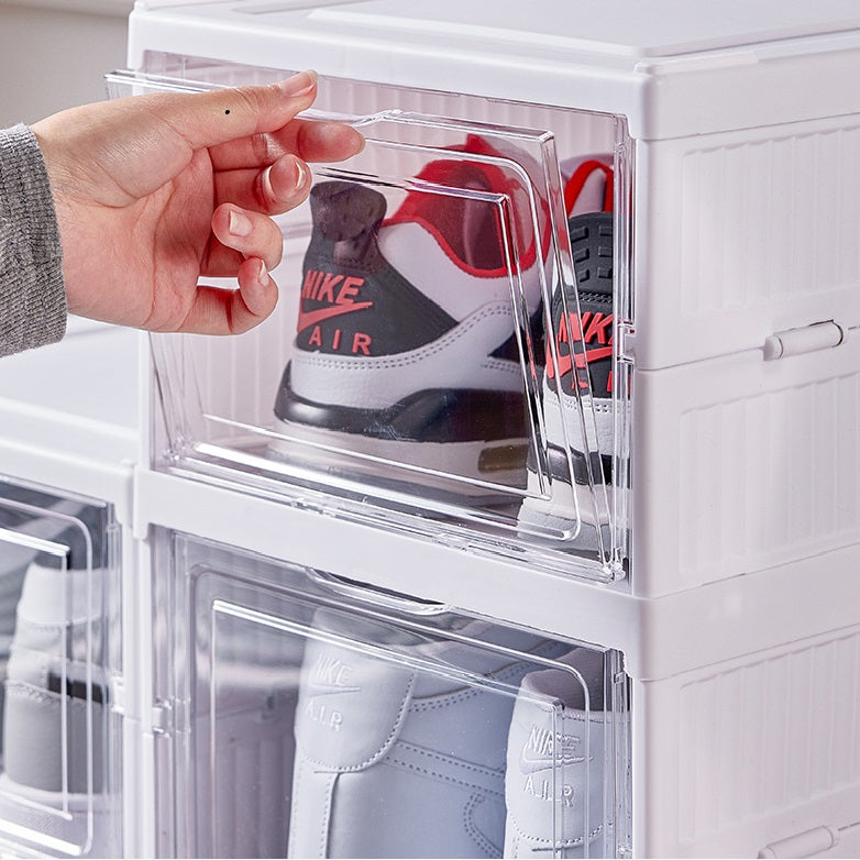 Zapatera Plegable de 6 Niveles