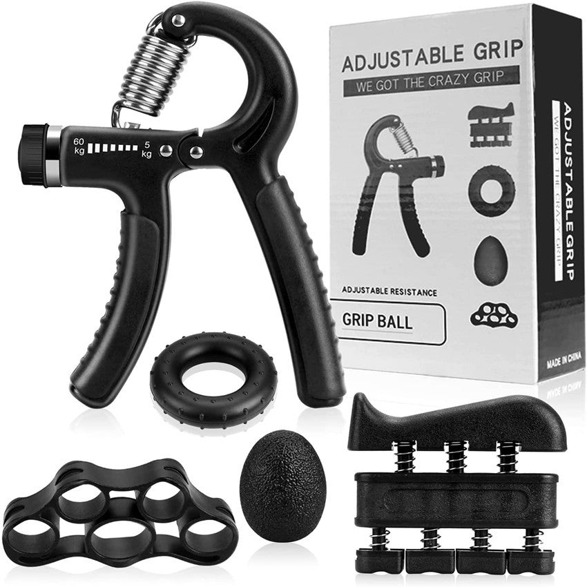 Kit de Entrenamiento para Fortalecer Manos y Antebrazos