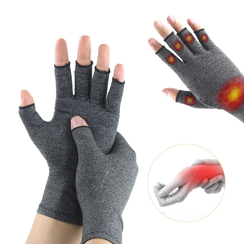Guantes de compresión para artritis y artrosis - Comodidad y Alivio