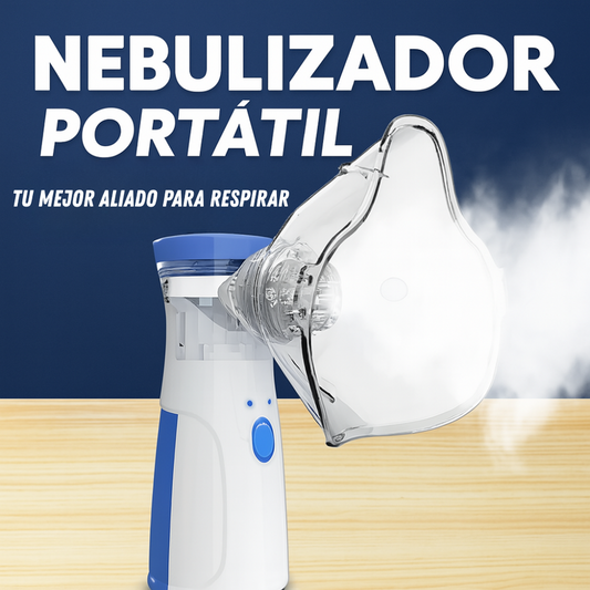 Respira fácil, vive mejor con tu Nebulizador Portátil