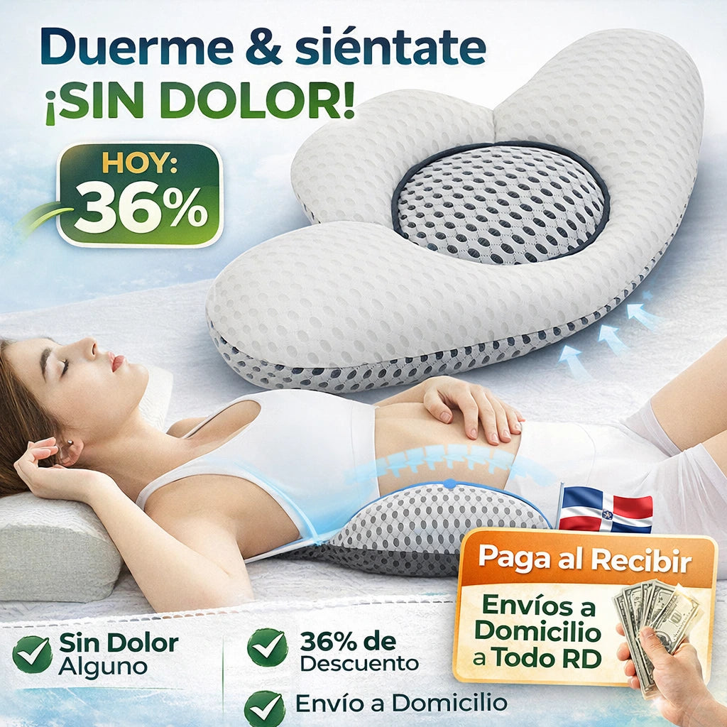 La Comodidad Durante Toda la Noche Comienza Aquí. Disfrute de un sueño Reparador y Sin Dolor.