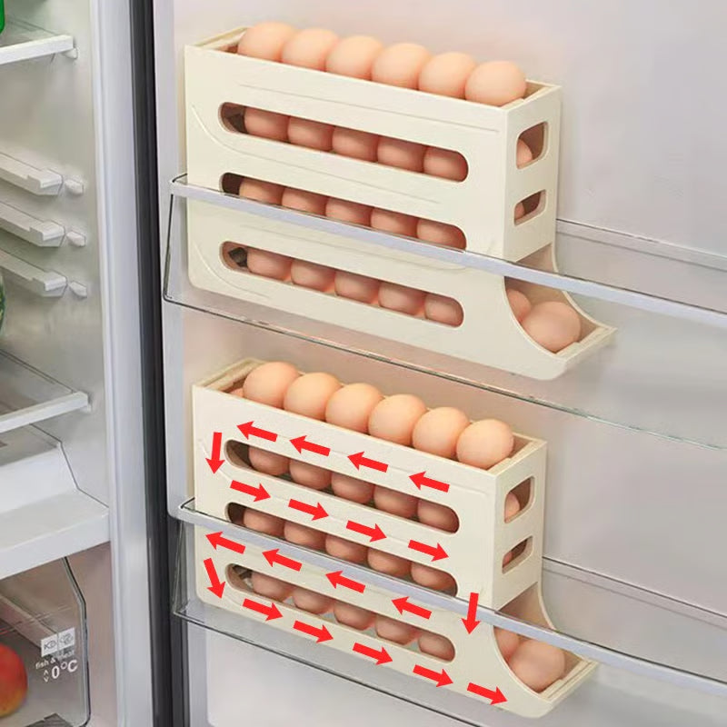 Despídete del Desorden: Tus Huevos Siempre Seguros y Organizados