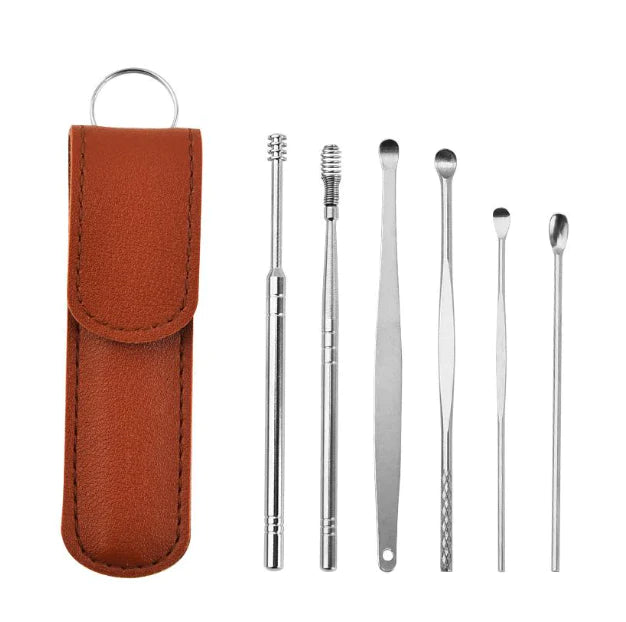 Kit de Limpieza Profesional de Oídos
