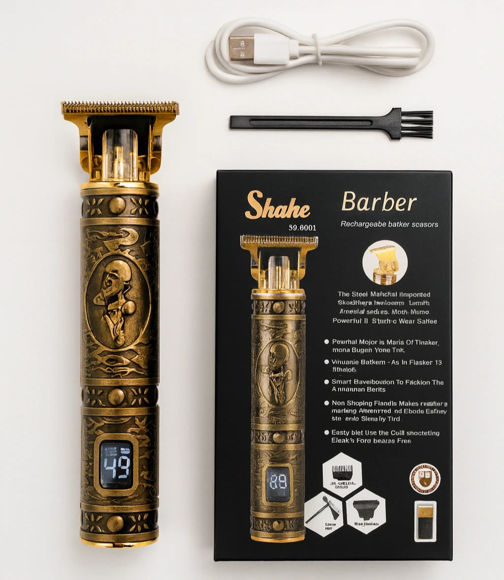 Maquina de Afeitar y Recortar Inalámbrico