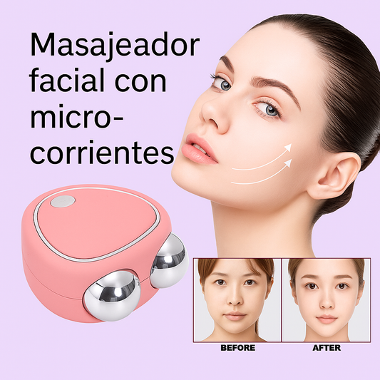 Masajeador Facial: Rejuvenece y Relaja Tu Piel
