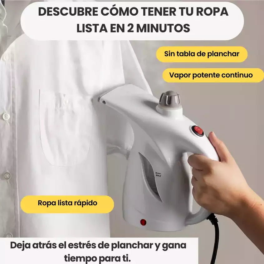 Mini Plancha a Vapor