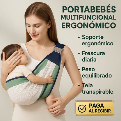 Cargador Portabebés Multifuncional Ergonómico