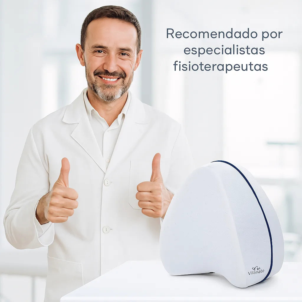 Almohada de Espuma para Piernas y Rodillas