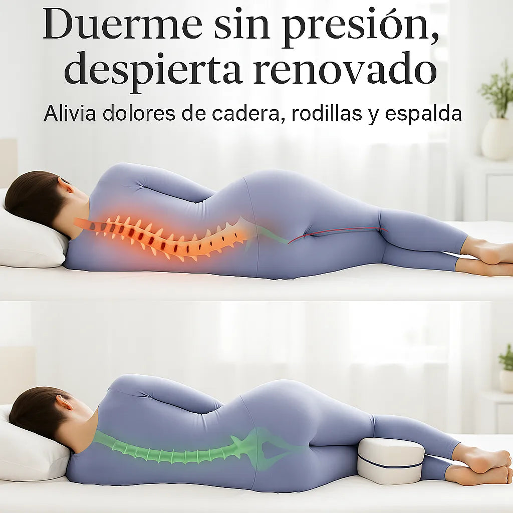 Almohada de Espuma para Piernas y Rodillas