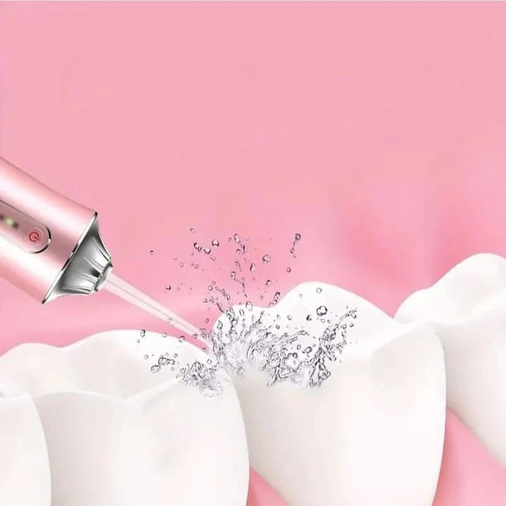 Irrigador Dental Portatil - La Solución para una Higiene Bucal Completa