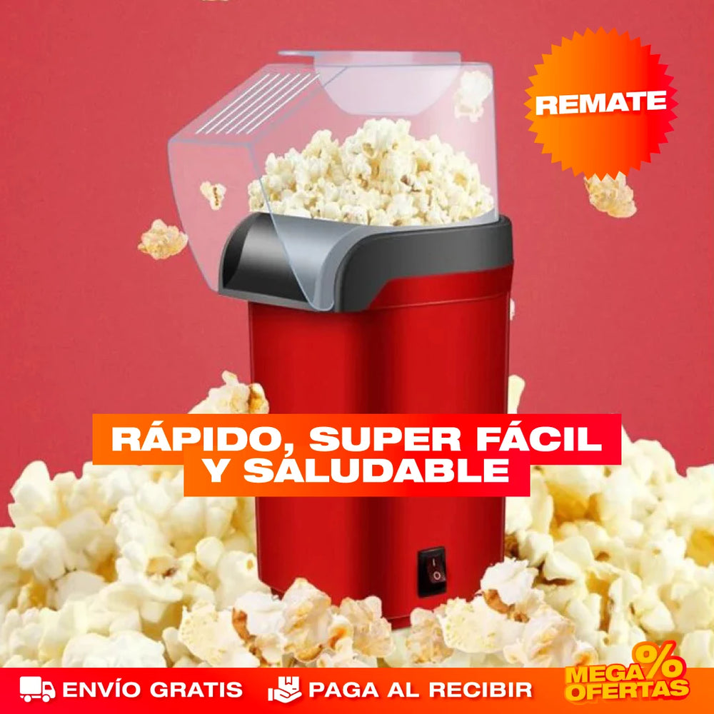 Máquina de Palomitas de Aire Caliente