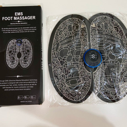 Masajeador EMS de Pies | Para un Alivio Duradero Del Dolor de Pies