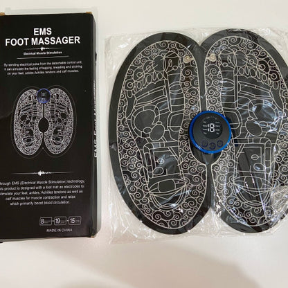 Masajeador EMS de Pies | Para un Alivio Duradero Del Dolor de Pies