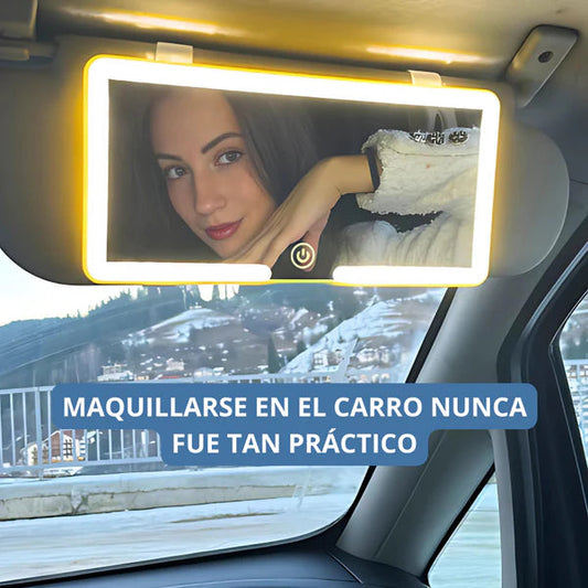 Espejo Led para Carro