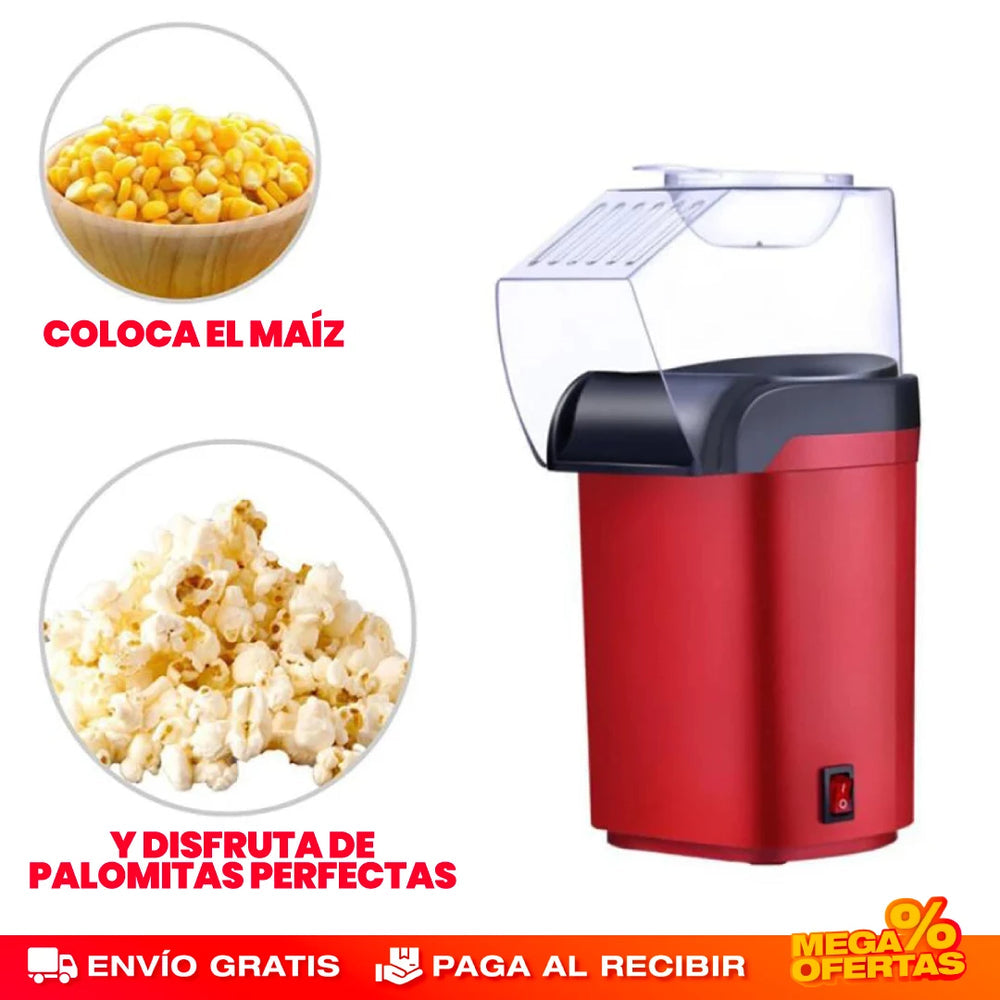 Máquina de Palomitas de Aire Caliente