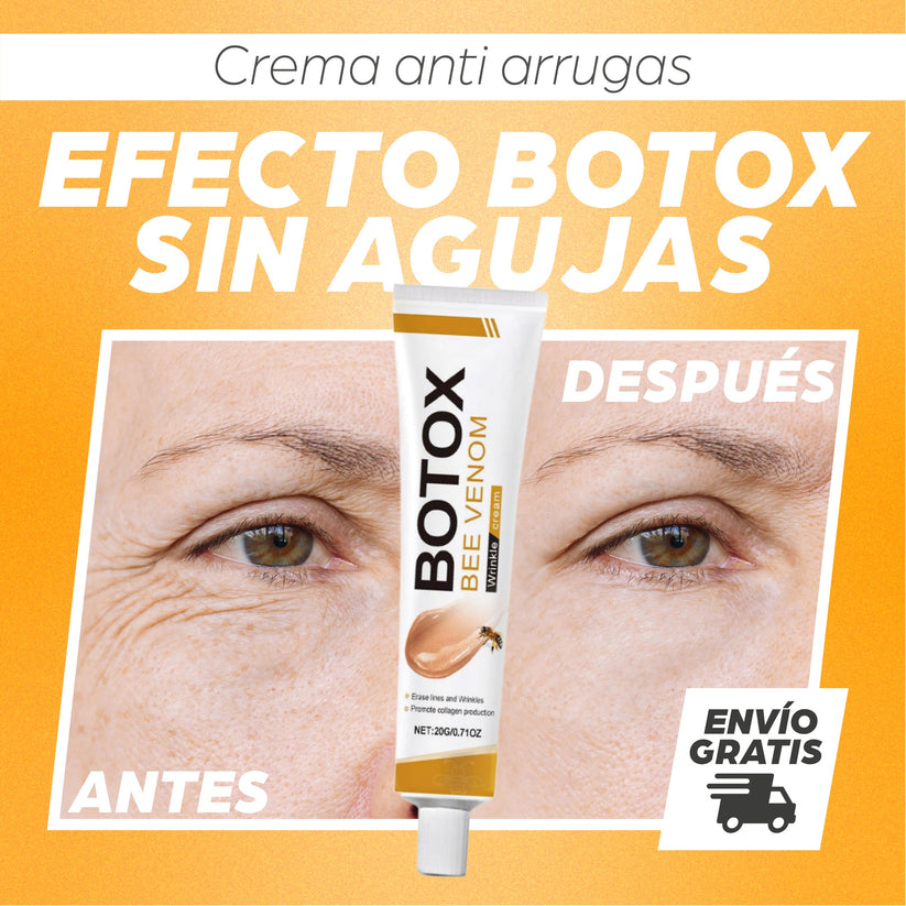 Crema Facial con Veneno de Abeja – Fórmula Hidratante y Reafirmante para una Piel Más Radiante