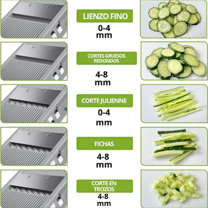 Cortador de Vegetales 12 en 1 de Alta Precisión