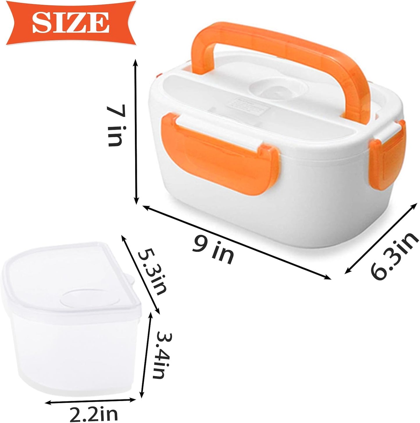 Lonchera Eléctrica Portátil