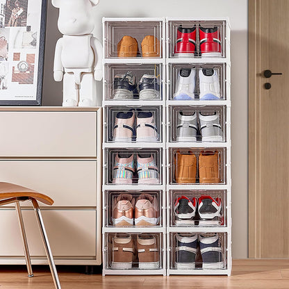Zapatera Plegable de 6 Niveles