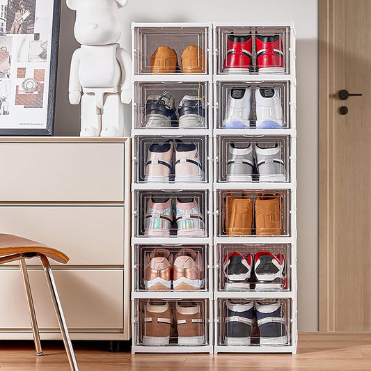 Zapatera Plegable de 6 Niveles