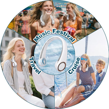 Mini Abanico de Cuello AirFresh™