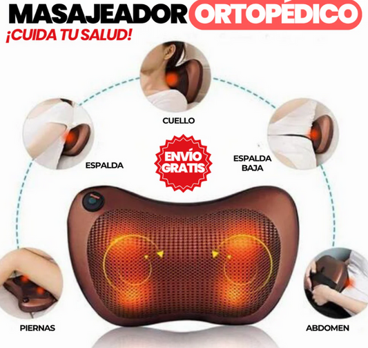 Masajeador de Cuello, Hombros y Espalda