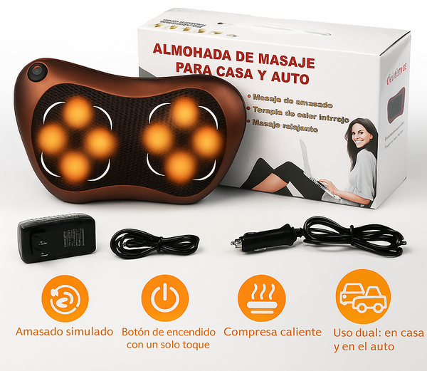 Masajeador de Cuello, Hombros y Espalda