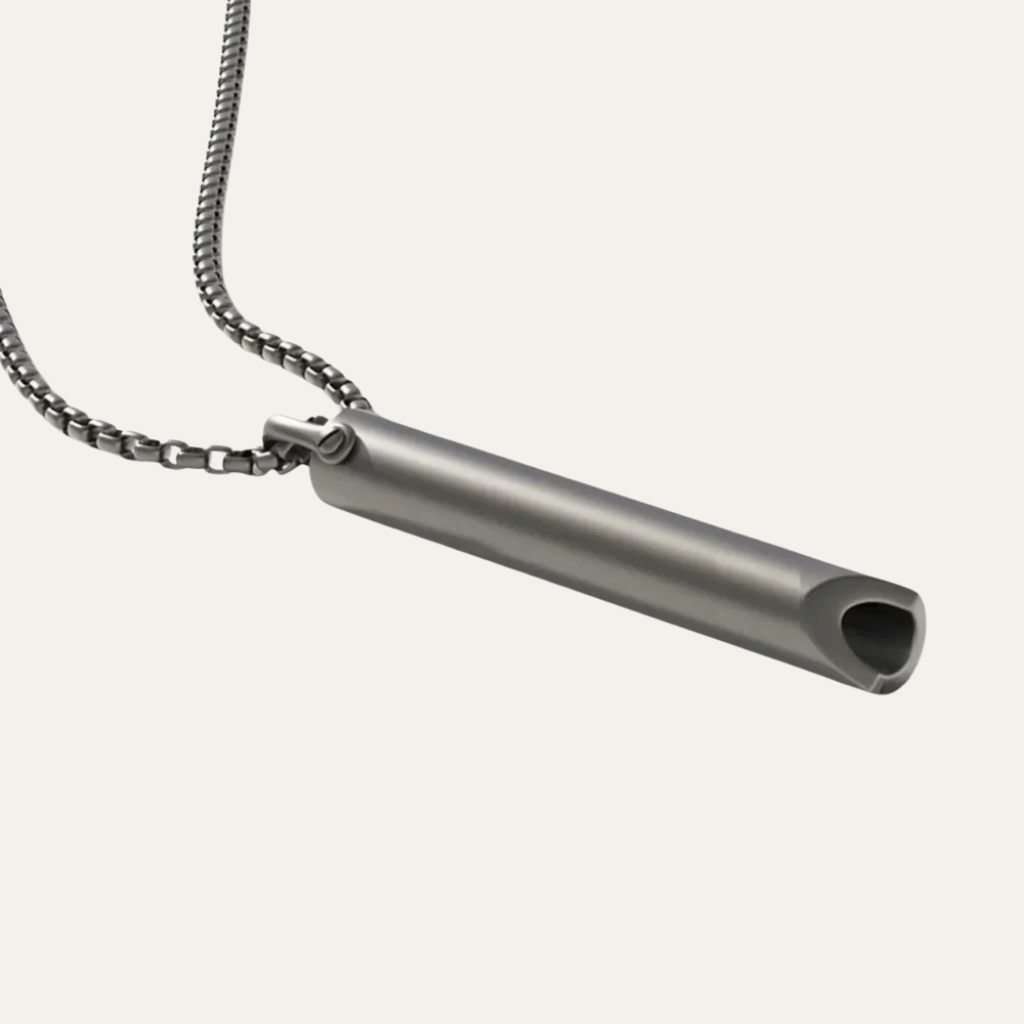 Collar de Respiración Para Dejar de Fumar