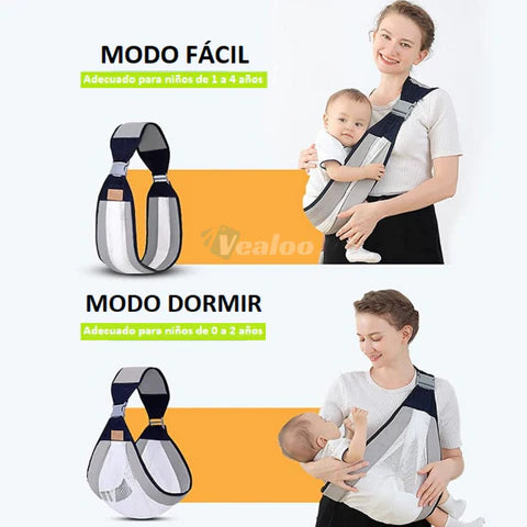 Cargador Portabebés Multifuncional Ergonómico