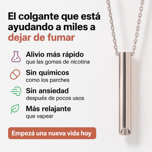 Collar de Respiración Para Dejar de Fumar