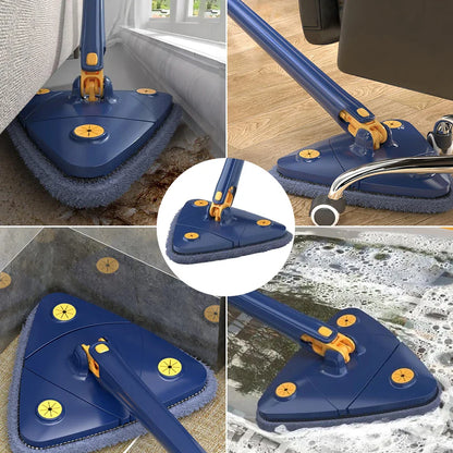 Trapeador Triangular Autoescurrible 360°