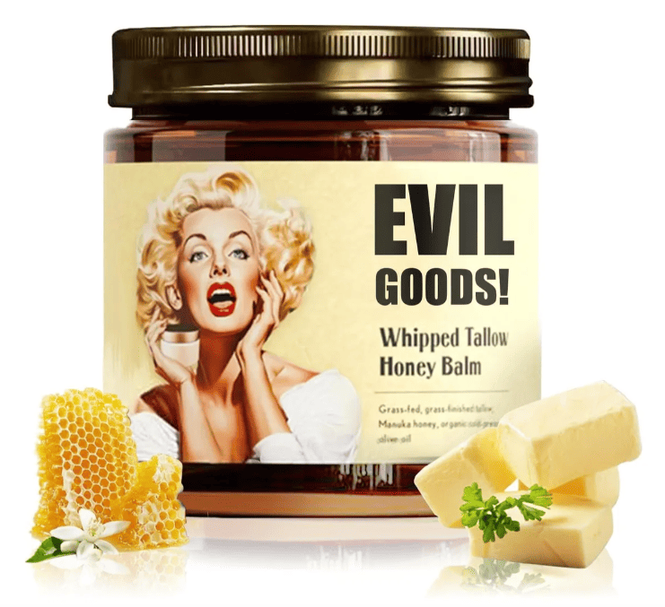 Evil Goods !! Sebo de Res