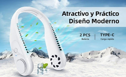 Mini Abanico de Cuello AirFresh™