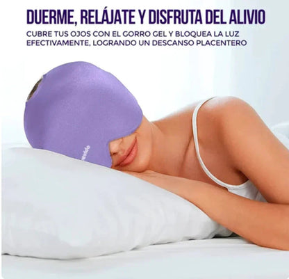 Gorro Terapéutico Para el Dolor de Cabeza y Migraña
