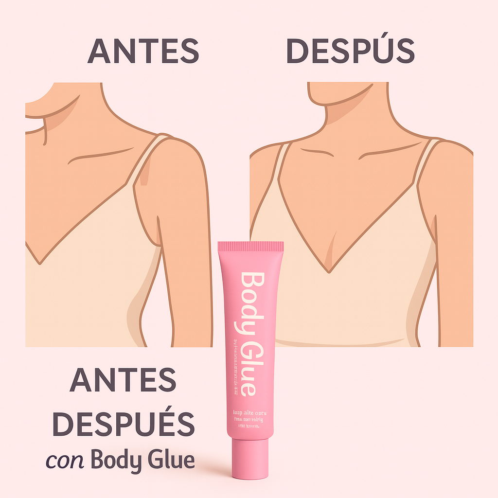 Sticky Glue - Pegamento Corporal Invisible Para Ropa