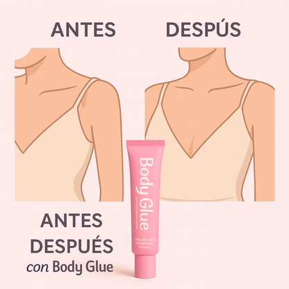 Sticky Glue - Pegamento Corporal Invisible Para Ropa