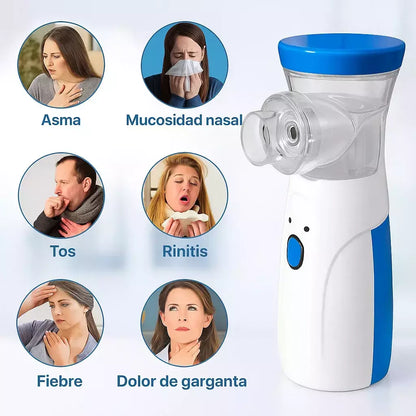 Respira fácil, vive mejor con tu Nebulizador Portátil