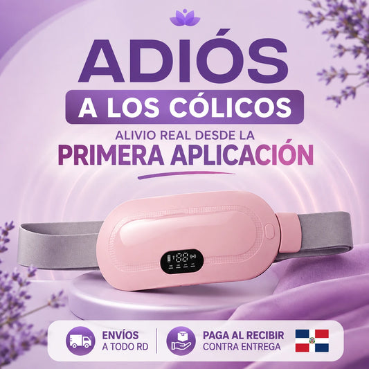 Cinturón Térmico para Aliviar Dolores Menstruales🩸