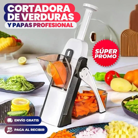 Cortador de Vegetales 12 en 1 de Alta Precisión