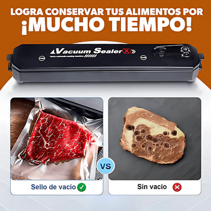 MAQUINA SELLADORA AL VACIO DE ALIMENTOS