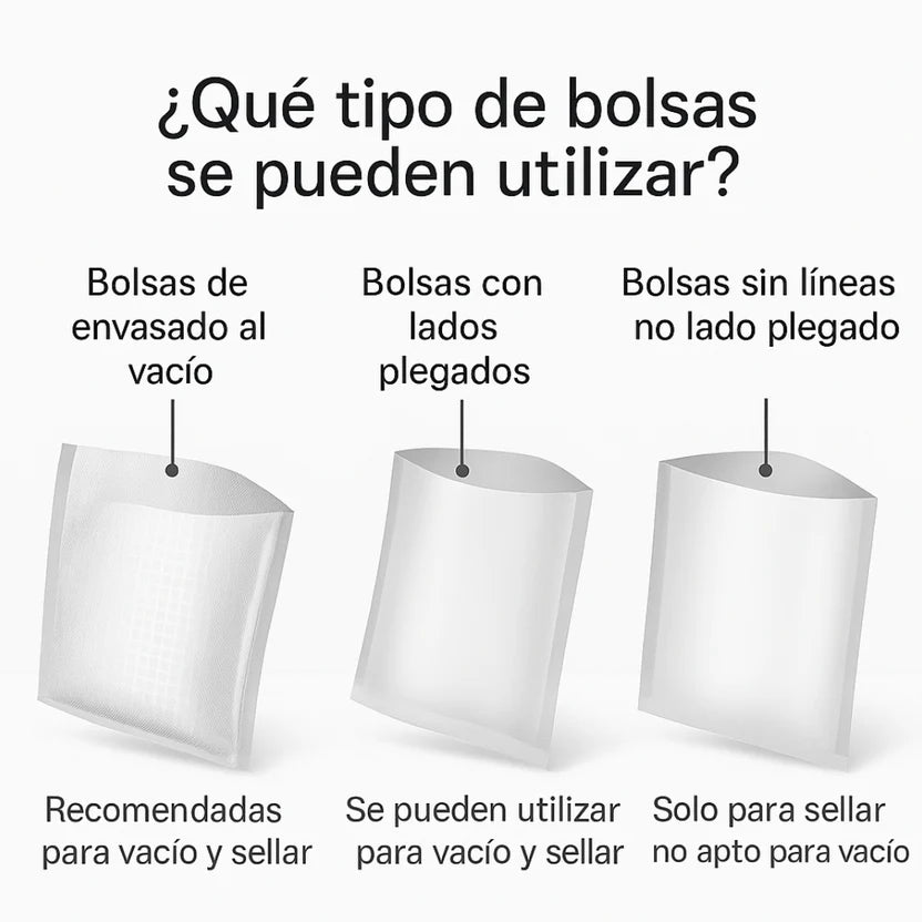 MAQUINA SELLADORA AL VACIO DE ALIMENTOS