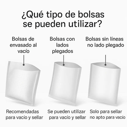 MAQUINA SELLADORA AL VACIO DE ALIMENTOS