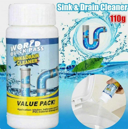 Limpiador de tubería en Polvo Wild Tornado - Limpia, Drena y Destapa