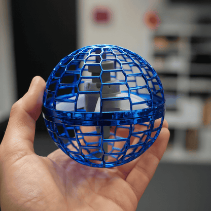 Juguete Spinner Volador Fly Nova Pro Con Luces Led