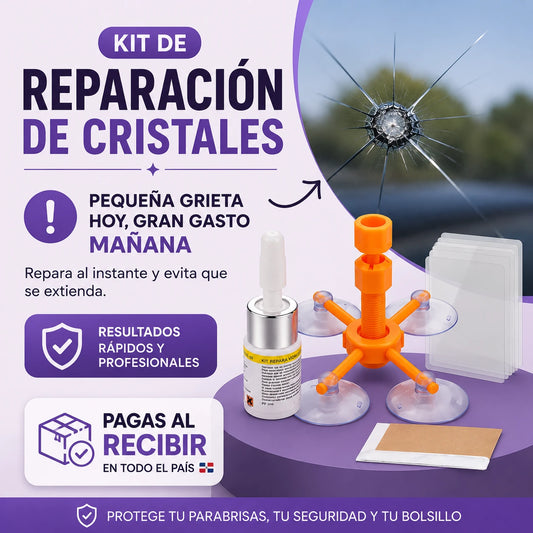 Kit de Reparación de Cristales